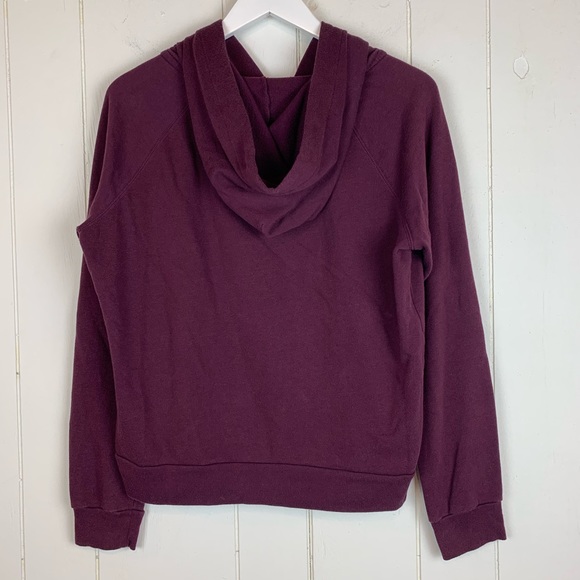 PINK Victoria’s Secret Zip Jacket Large Purple - Picture 2 of 5